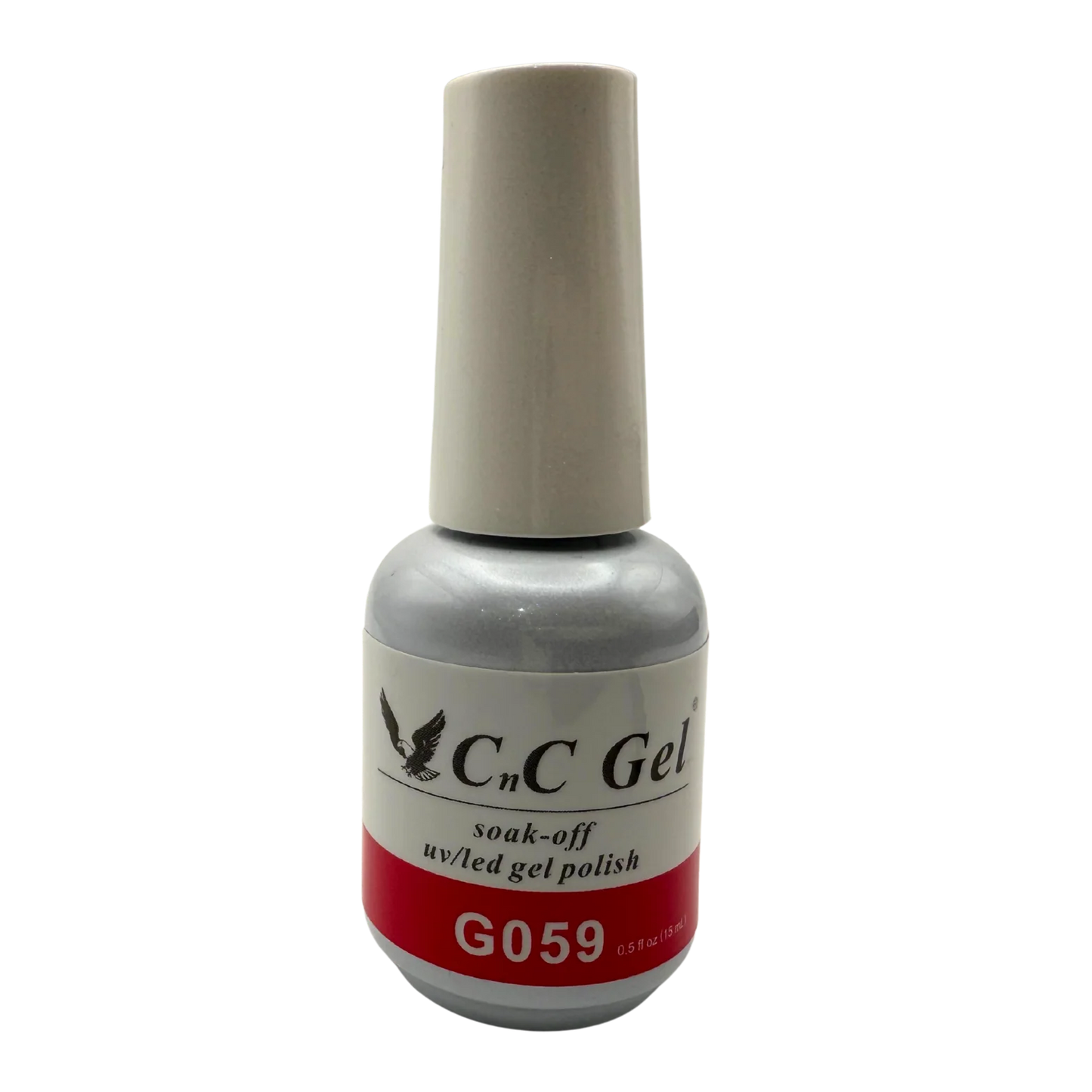 CnC Gel Polish Matching Set – G059 Candy Apple Red | 15ml