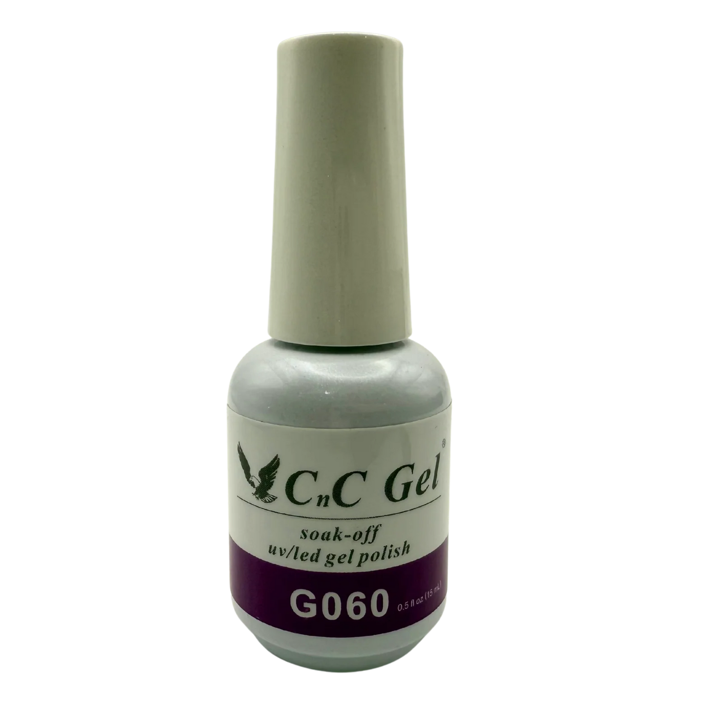 CnC Gel Polish Matching Set– G060 Rich Plum | 15ml
