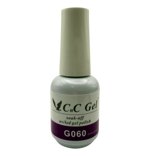 CnC Gel Polish Matching Set– G060 Rich Plum | 15ml