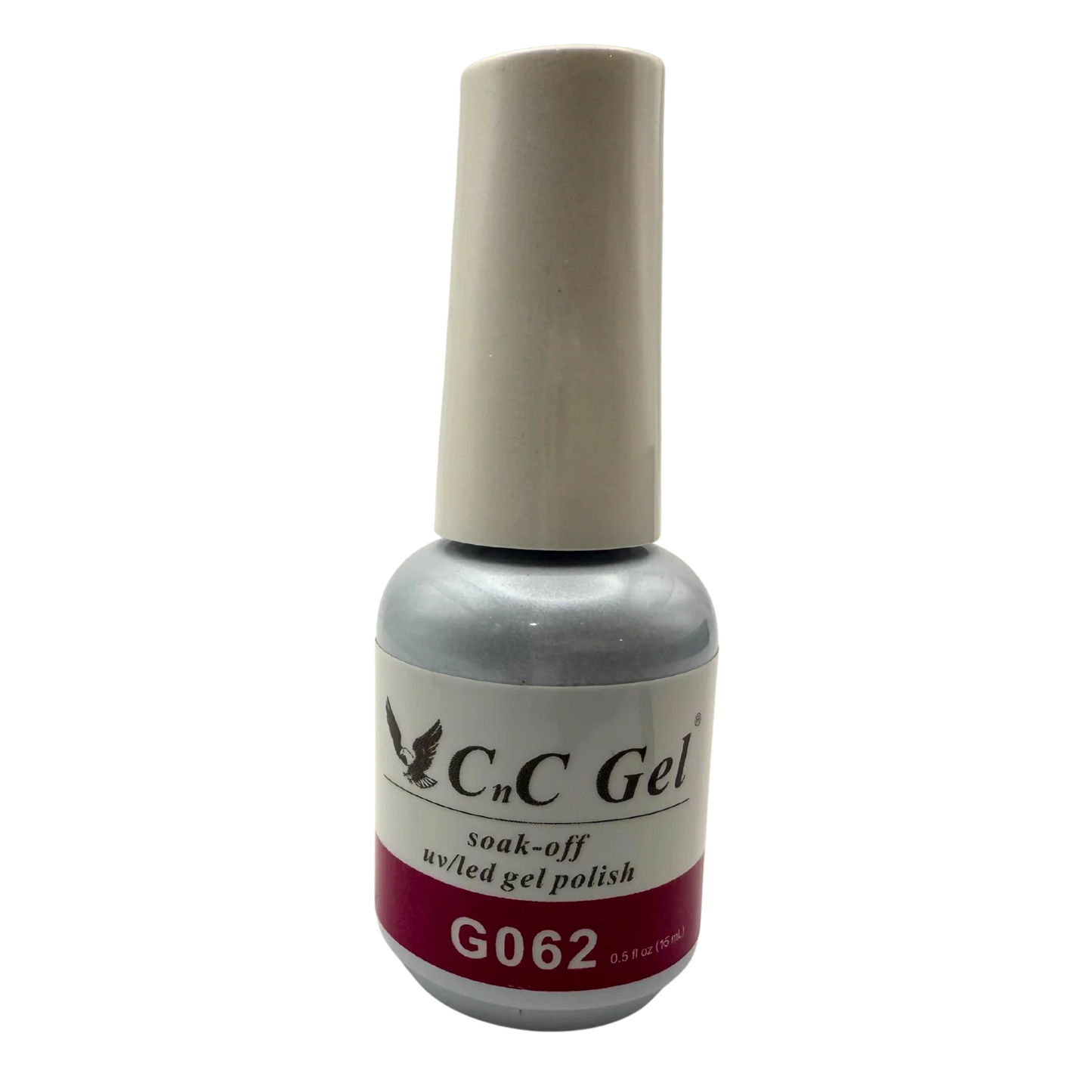 CnC Gel Polish Matching Set – G062 Raspberry | 15ml