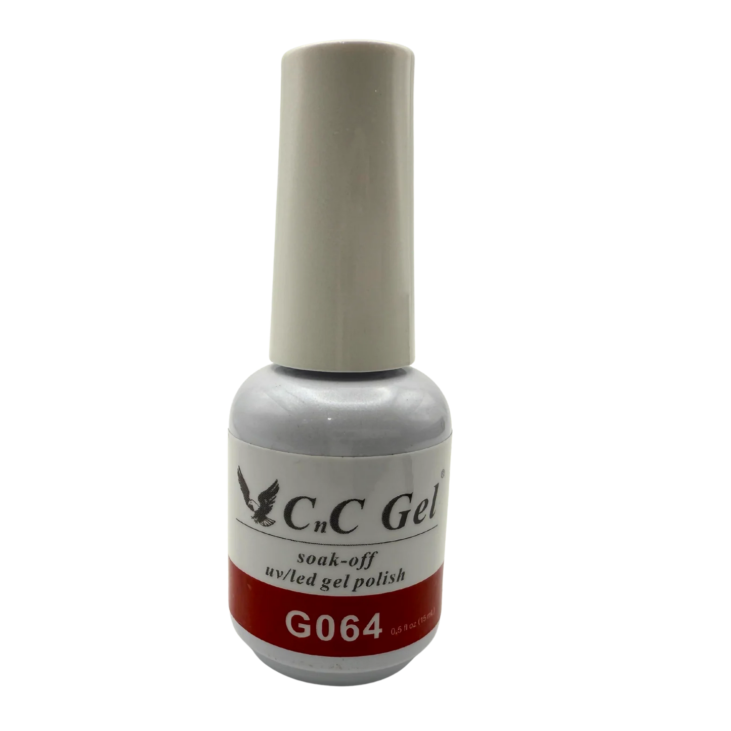 CnC Gel Polish Matching Set – G064 Scarlet Red | 15ml
