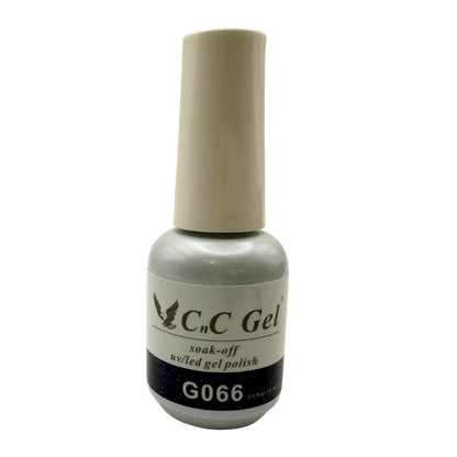 CnC Gel Polish Matching Set – G066 Midnight Galaxy | 15ml