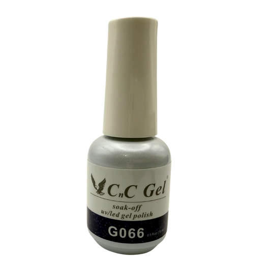 CnC Gel Polish Matching Set – G066 Midnight Galaxy | 15ml
