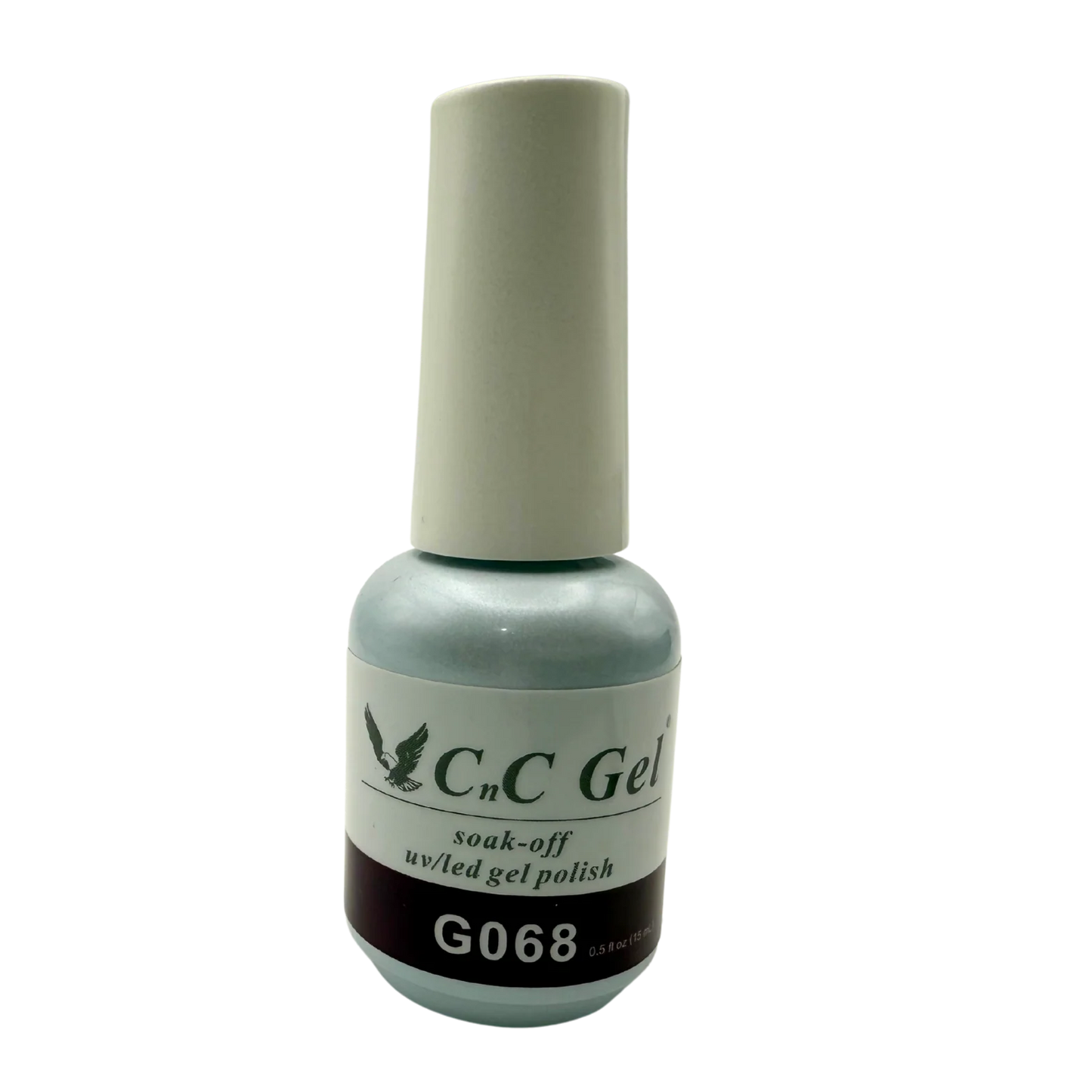 CnC Gel Polish Matching Set– G068 Icy Mint | 15ml