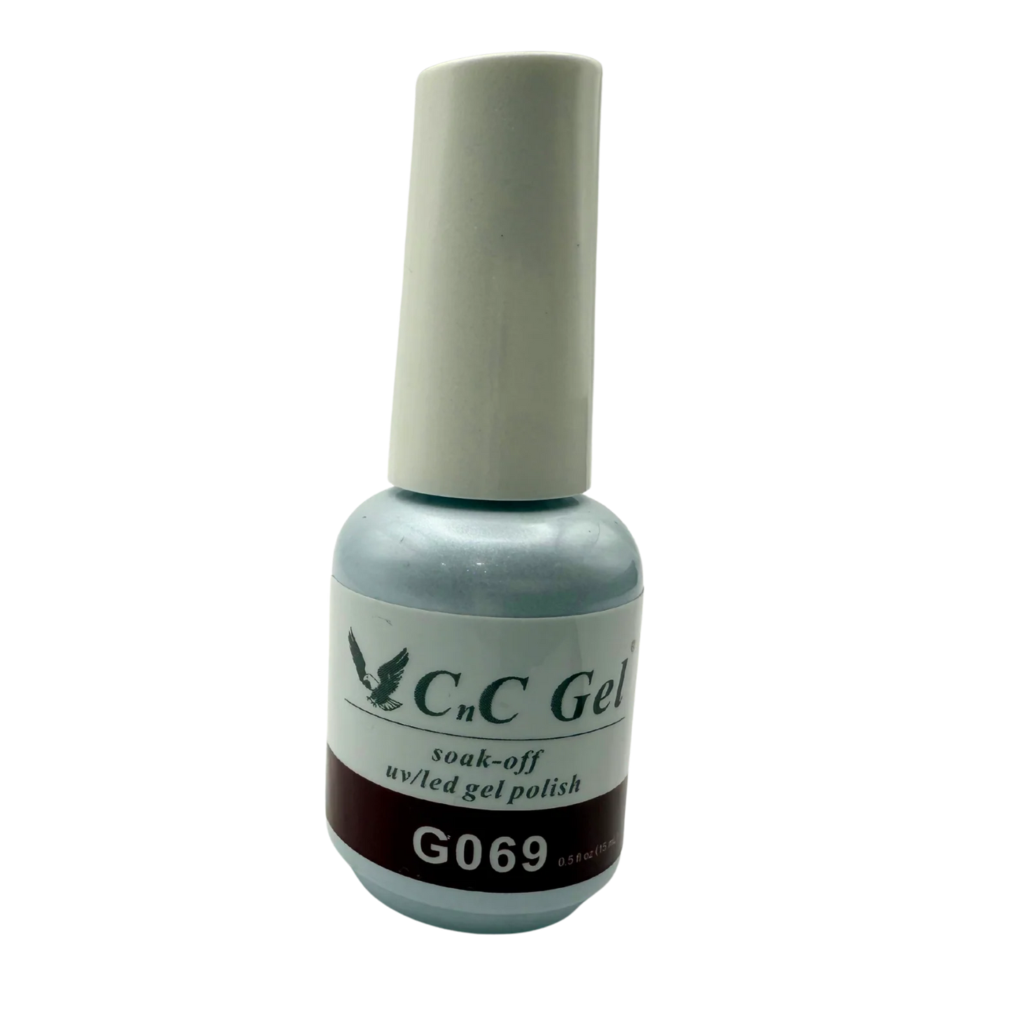 CnC Gel Polish Matching Set – G069 Silver Teal | 15ml