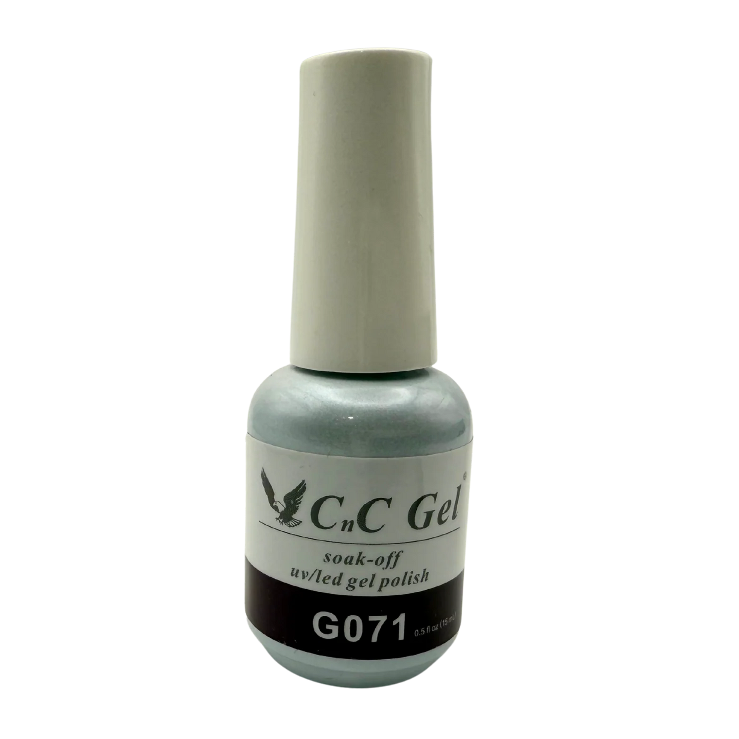 CnC Gel Polish Matching Set – G071 Ocean Pearl | 15ml