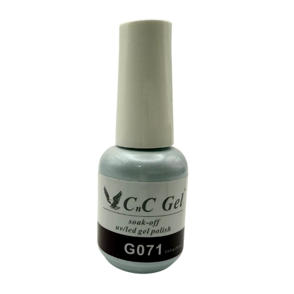 CnC Gel Polish Matching Set – G071 Ocean Pearl | 15ml
