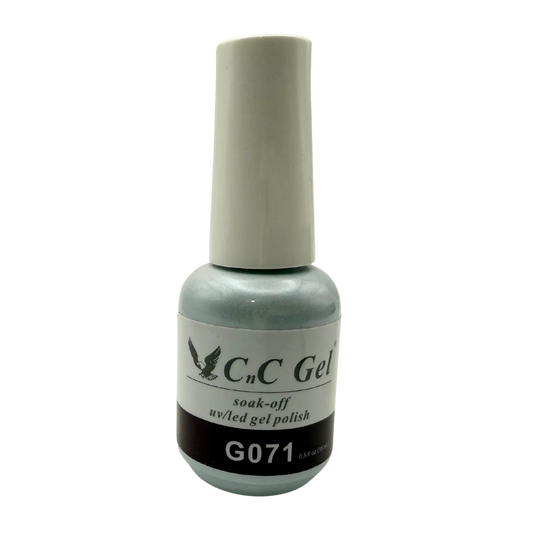 CnC Gel Polish Matching Set – G071 Ocean Pearl | 15ml