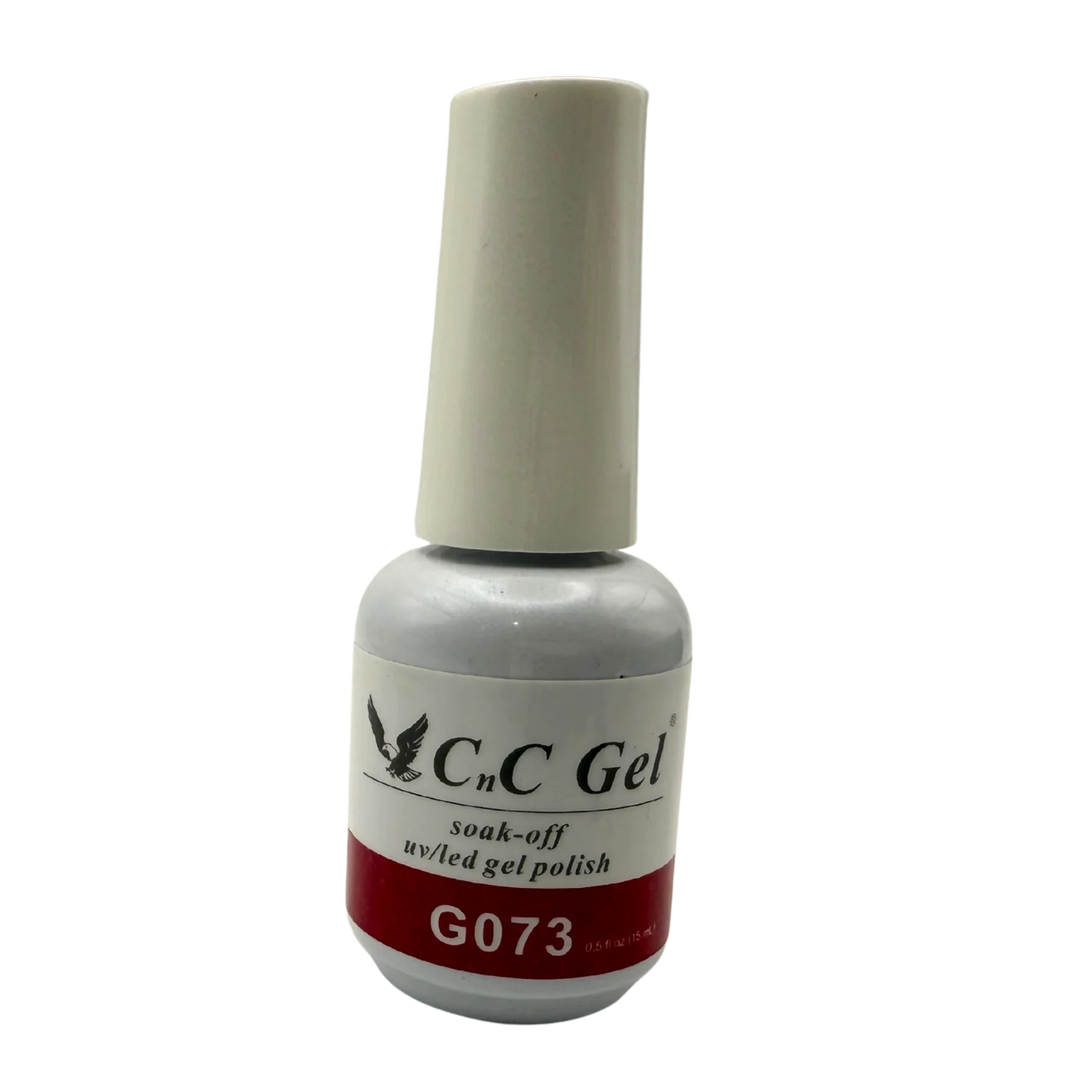 CnC Gel Polish Matching Set– G073 Cherry Red | 15ml