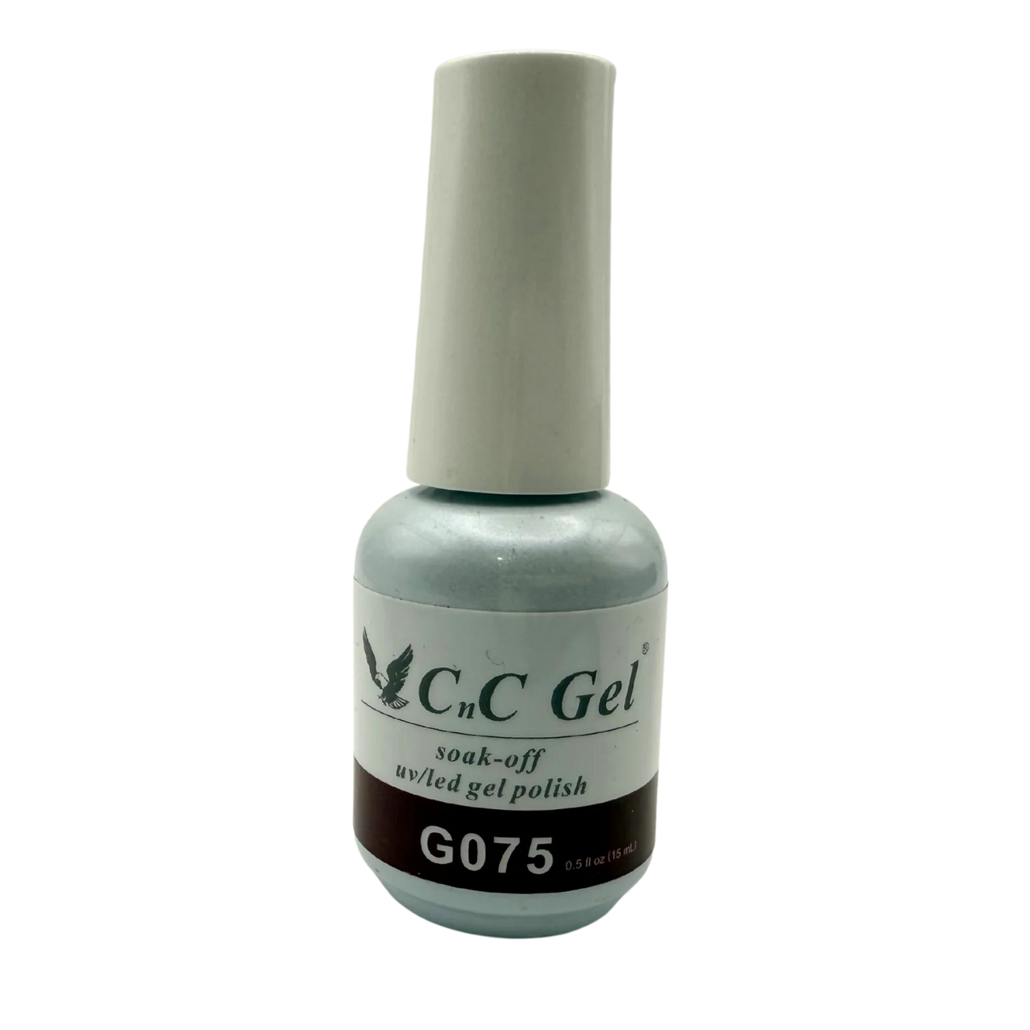 CnC Gel Polish Matching Set – G075 Mocha Brown | 15ml