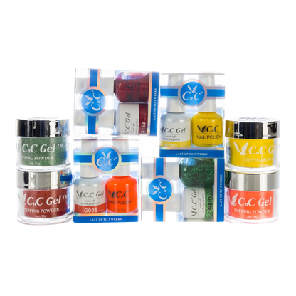 CnC Gel Polish Matching Set– G008 Lavender Bloom | 15ml