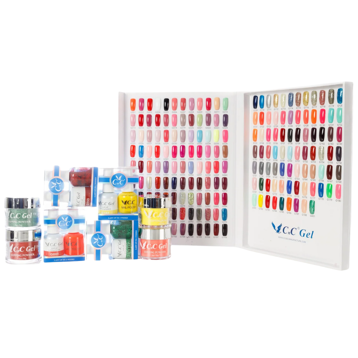 CnC Gel Polish Matching Set – G076 | 15ml