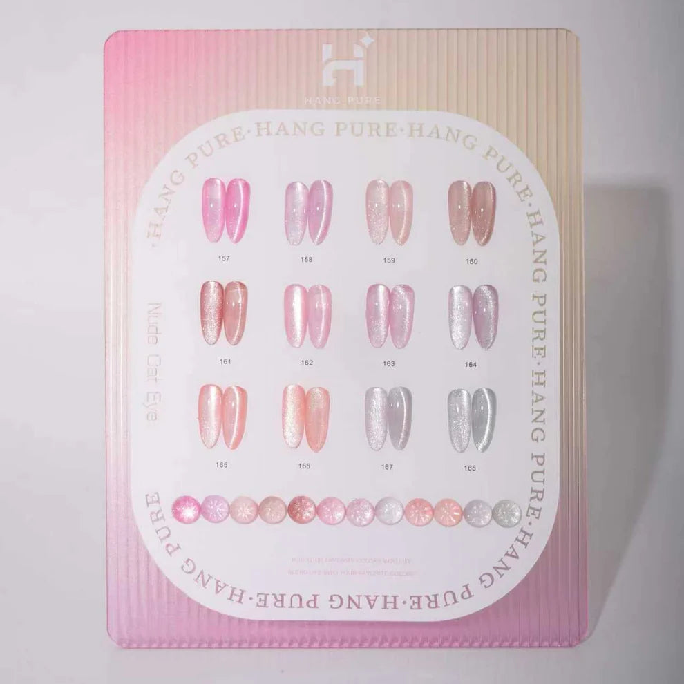 Hang Pure Nude Cat Eye Gel #159