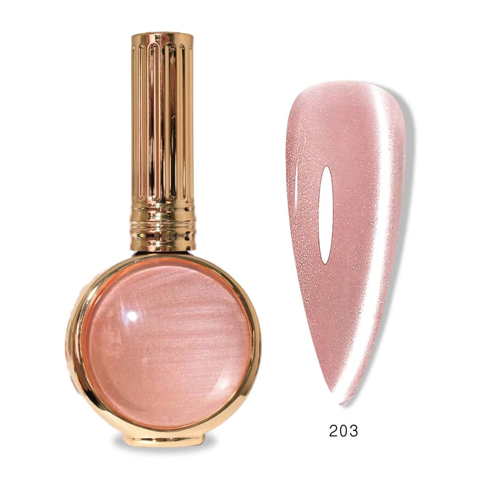 Hang Pure Nude Moon Cat Eye Gel #203