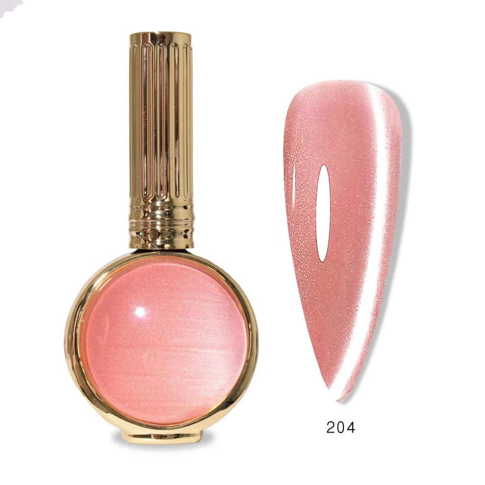 Hang Pure Nude Moon Cat Eye Gel #204