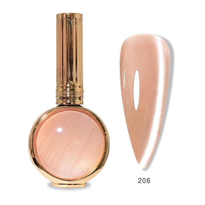 Hang Pure Nude Moon Cat Eye Gel #206