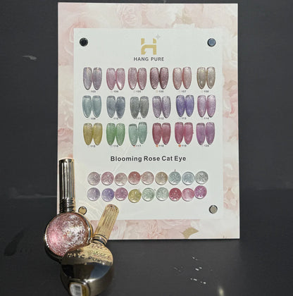 Hang Pure Blooming Rose Cat Eye #103