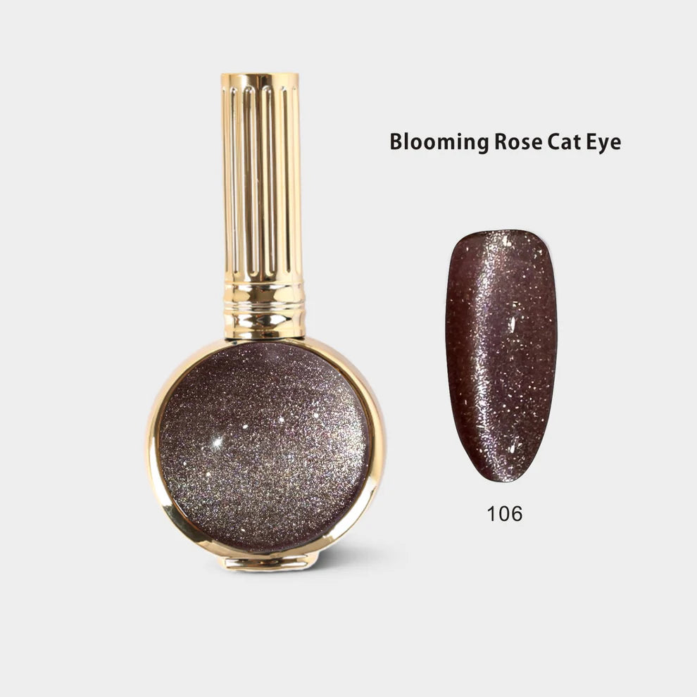 Hang Pure Blooming Rose Cat Eye #106