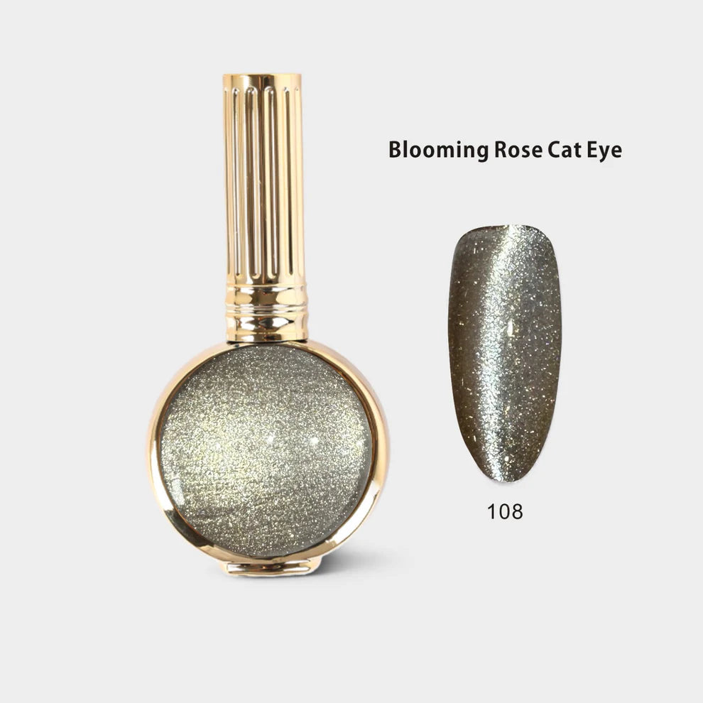 Hang Pure Blooming Rose Cat Eye #108