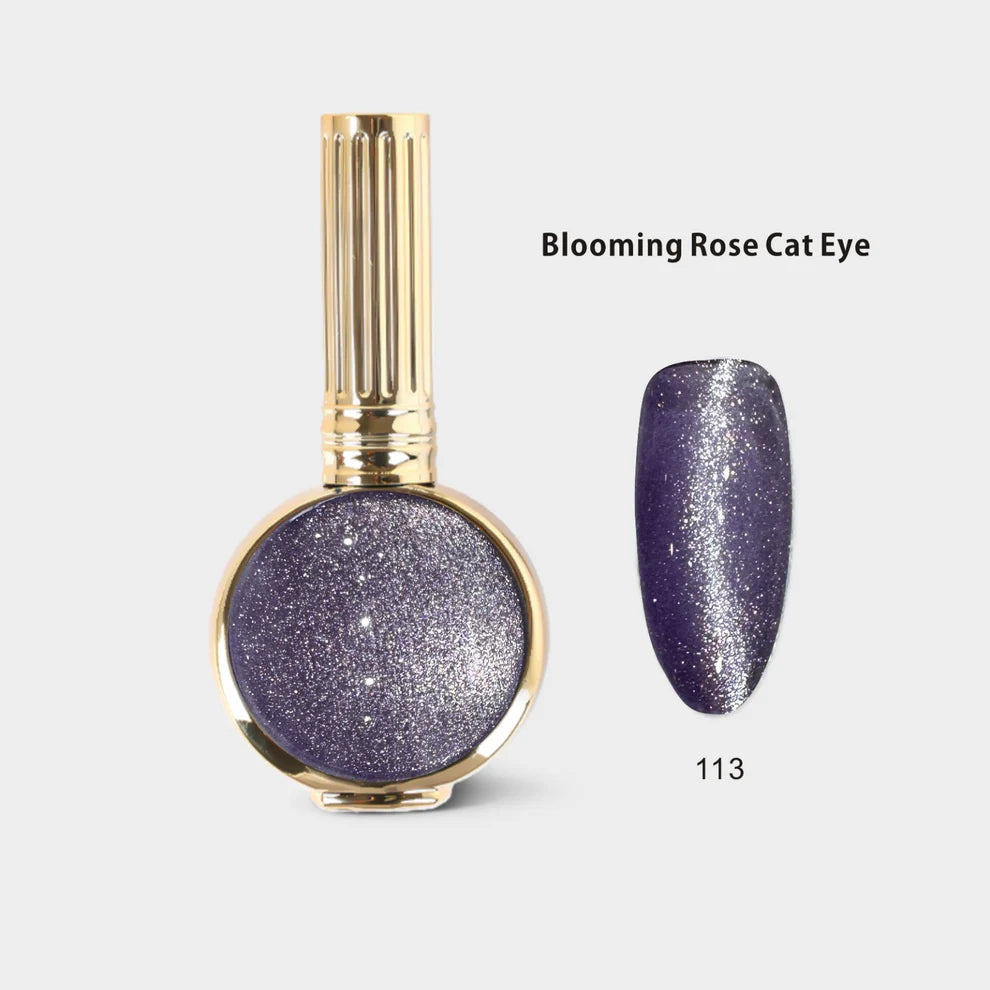 Hang Pure Blooming Rose Cat Eye #113