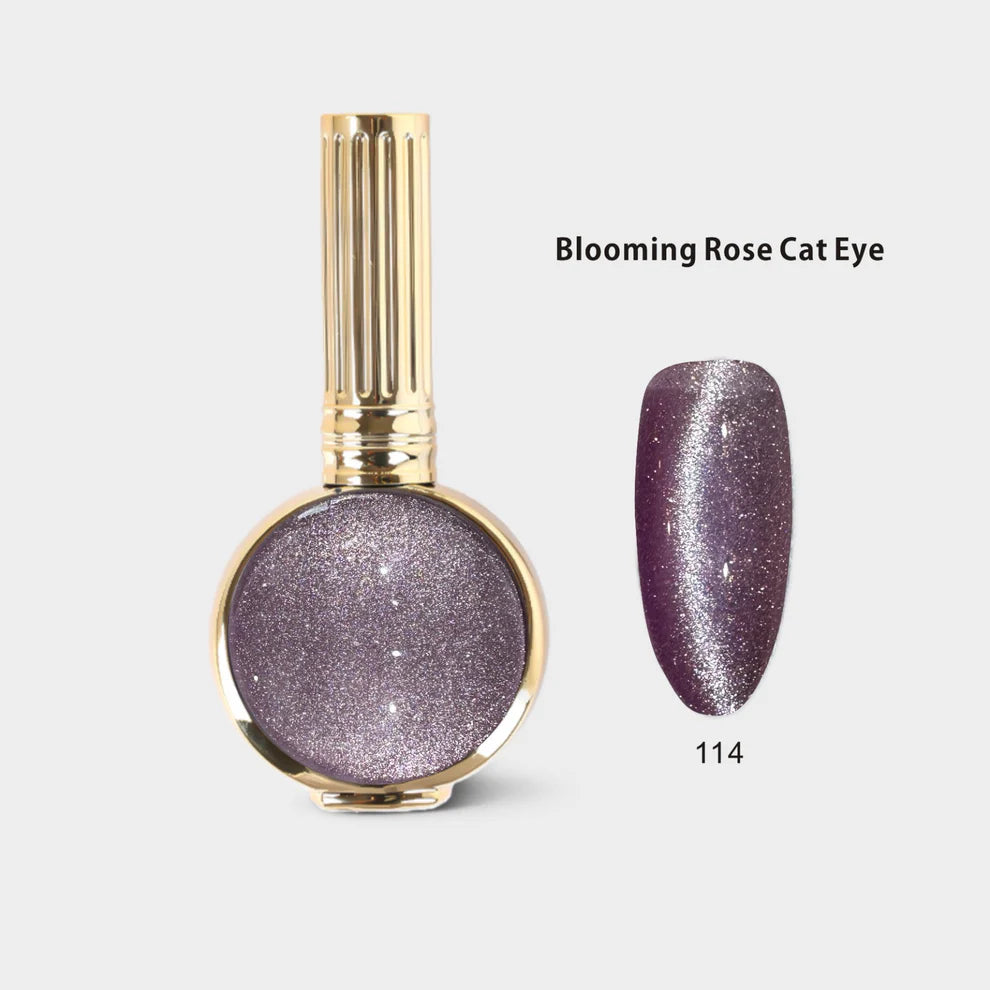 Hang Pure Blooming Rose Cat Eye #114