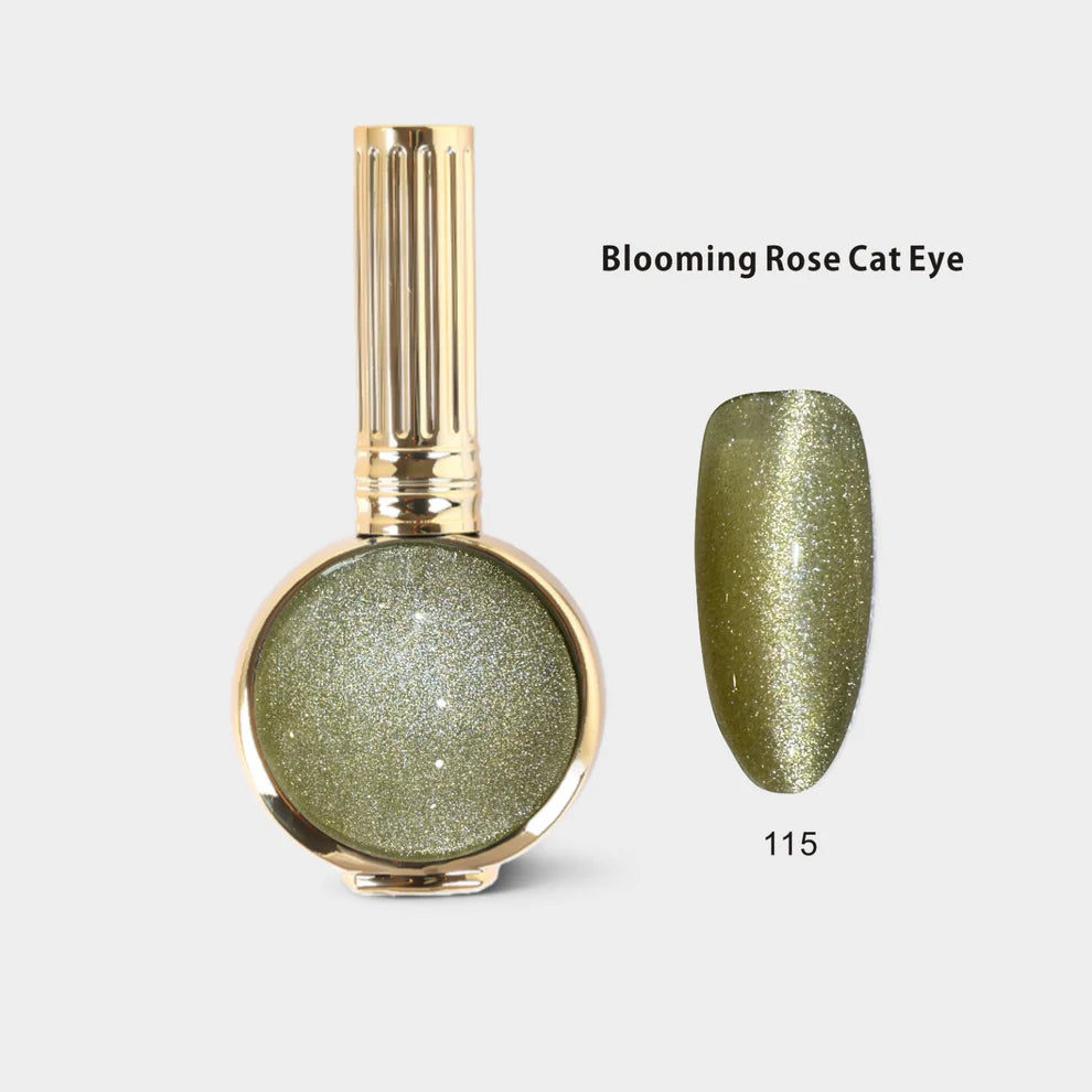 Hang Pure Blooming Rose Cat Eye #115