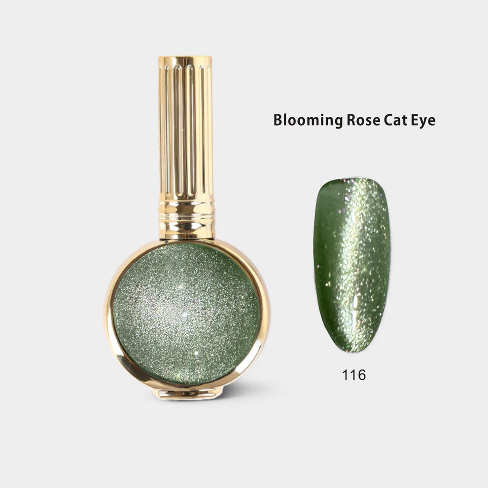 Hang Pure Blooming Rose Cat Eye #116
