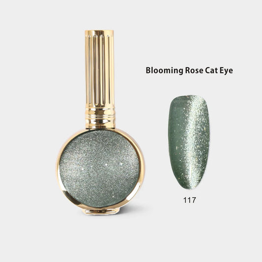 Hang Pure Blooming Rose Cat Eye #117