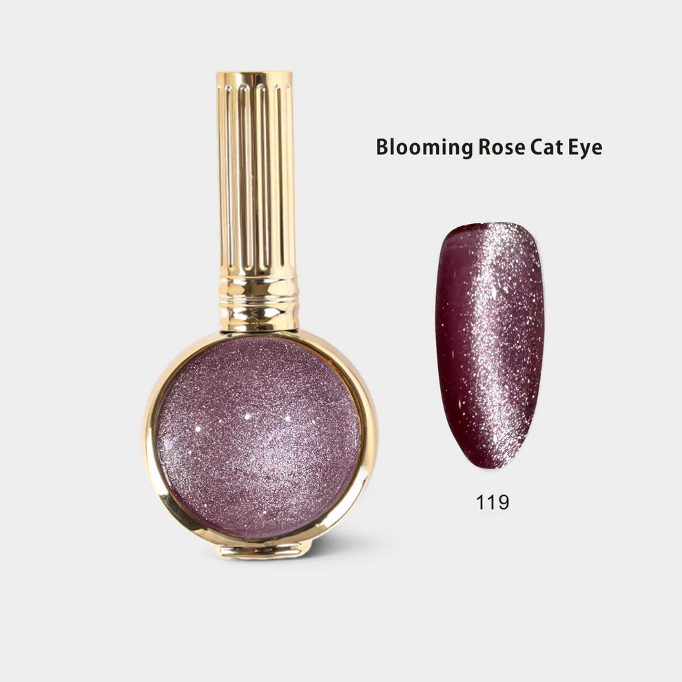 Hang Pure Blooming Rose Cat Eye #119
