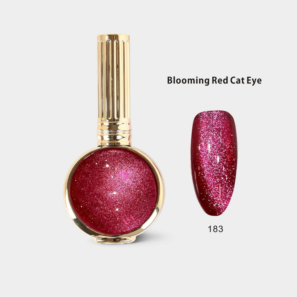 Hang Pure Blooming Red Cateye #183