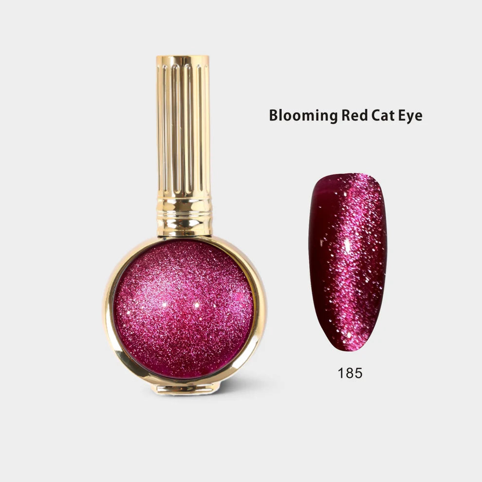 Hang Pure Blooming Red Cateye #185