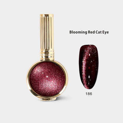 Hang Pure Blooming Red Cateye #186