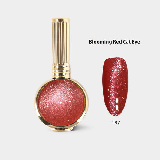 Hang Pure Blooming Red Cateye #187