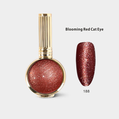 Hang Pure Blooming Red Cateye #188