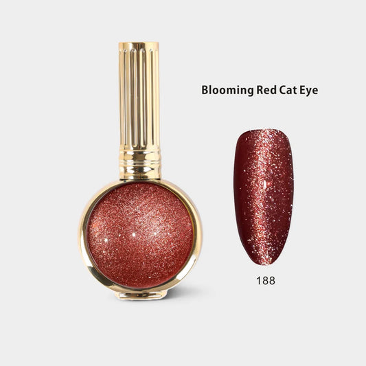 Hang Pure Blooming Red Cateye #188