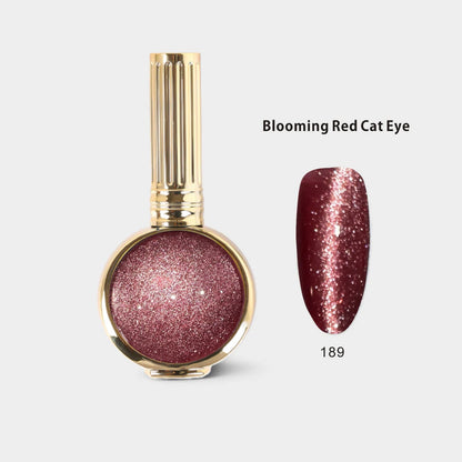 Hang Pure Blooming Red Cateye #189