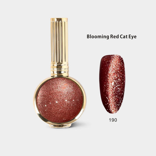 Hang Pure Blooming Red Cateye #190