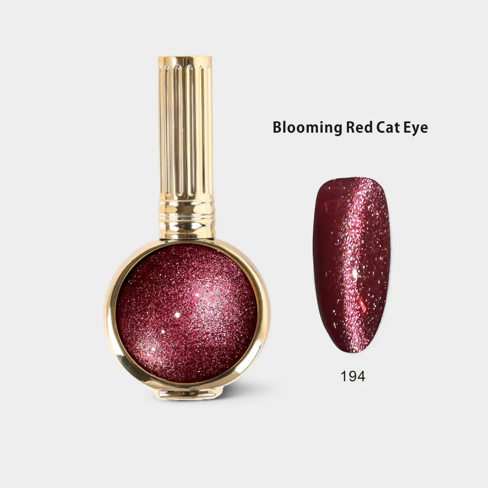 Hang Pure Blooming Red Cateye #194