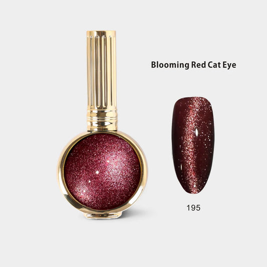 Hang Pure Blooming Red Cateye #195