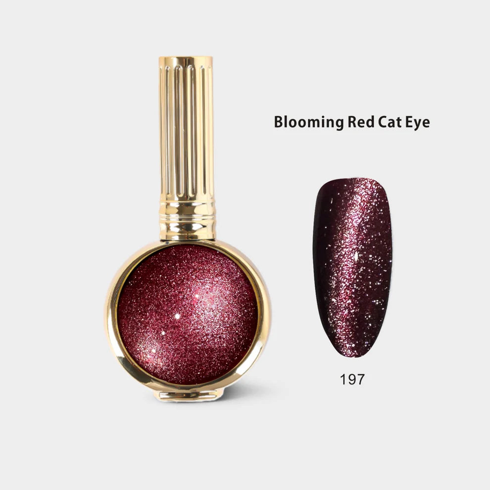 Hang Pure Blooming Red Cateye #197
