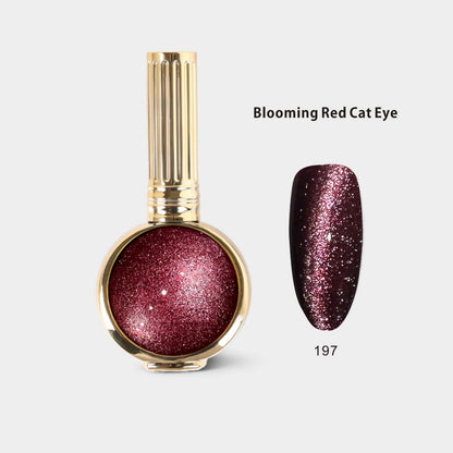 Hang Pure Blooming Red Cateye #197