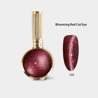 Hang Pure Blooming Red Cateye #198