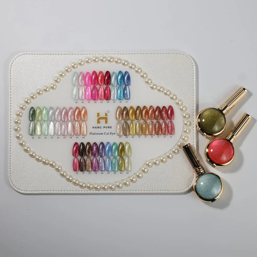 Hang Pure Spring Platinum Cat Eye #51