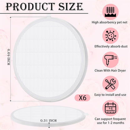 Replacement Filter for Nail Dust Collector 1pcs