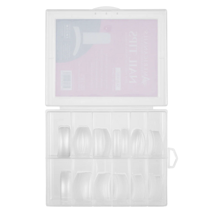 Americanails Nail Tips | Square (Deep "C" Curve) 120ct