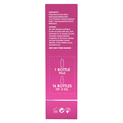 Americanails Original Gel Polish Base Coat Maximum Adhesion Refill 8oz