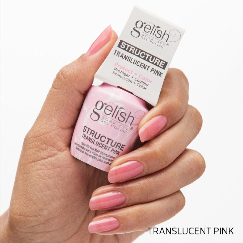 GELISH STRUCTURE GEL Translucent PINK 15ML