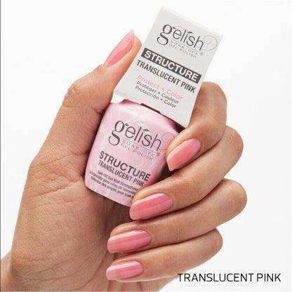 GELISH STRUCTURE GEL Translucent PINK 15ML
