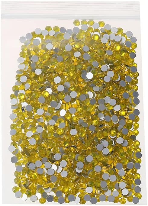 Diamond Crystal Yellow size 8 pack of 1440 pcs