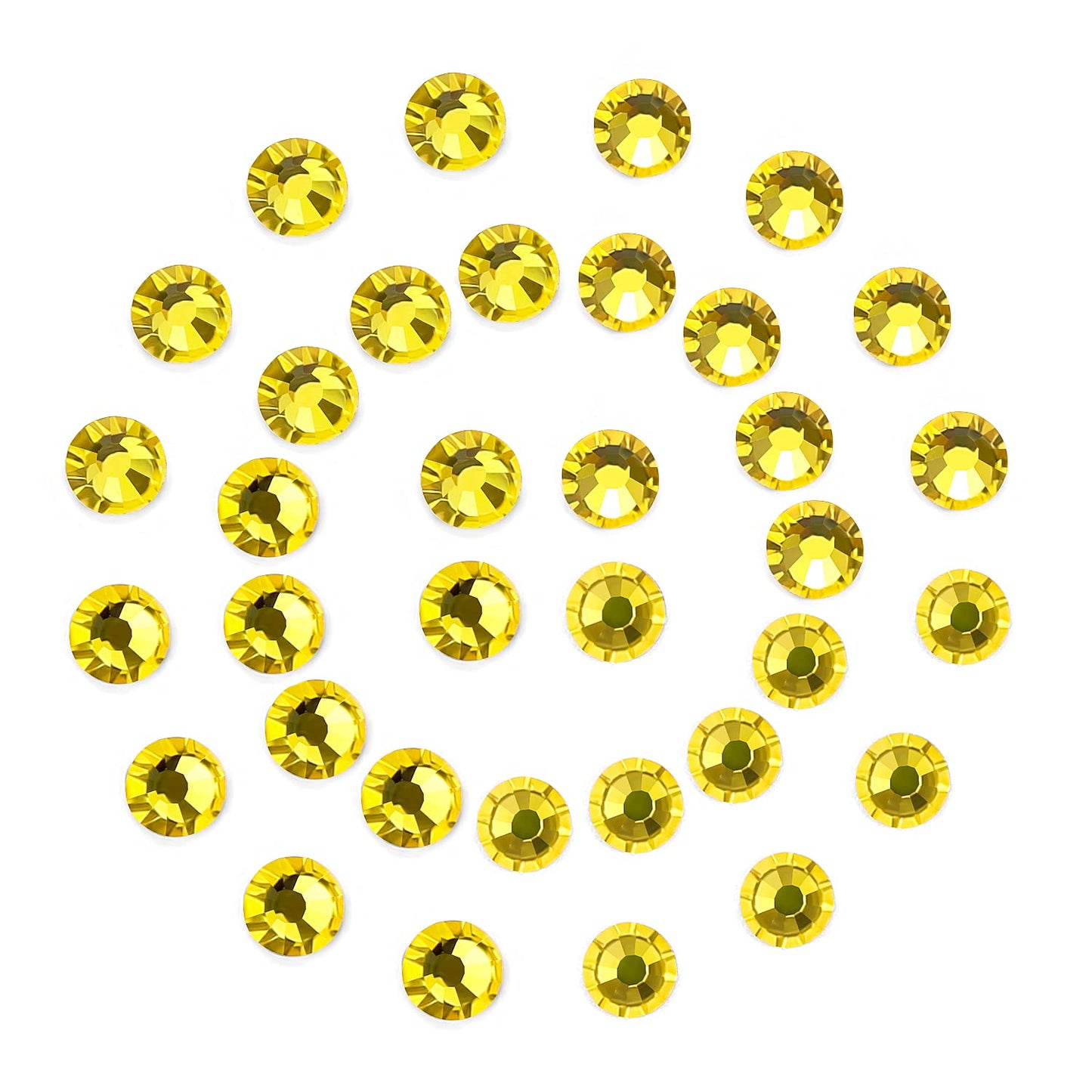 Diamond Crystal Yellow size 8 pack of 1440 pcs